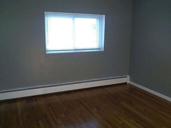 New blinds and freshly painted bedroom