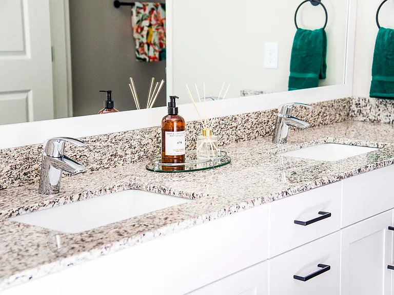 Two-Bedroom Apartment Bathroom Vanity