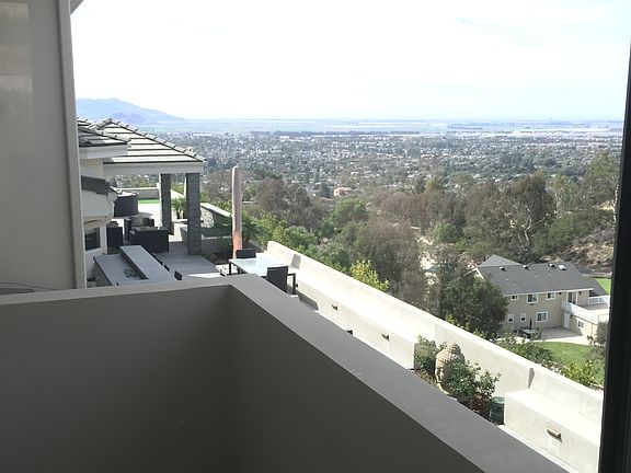 balcony off gym