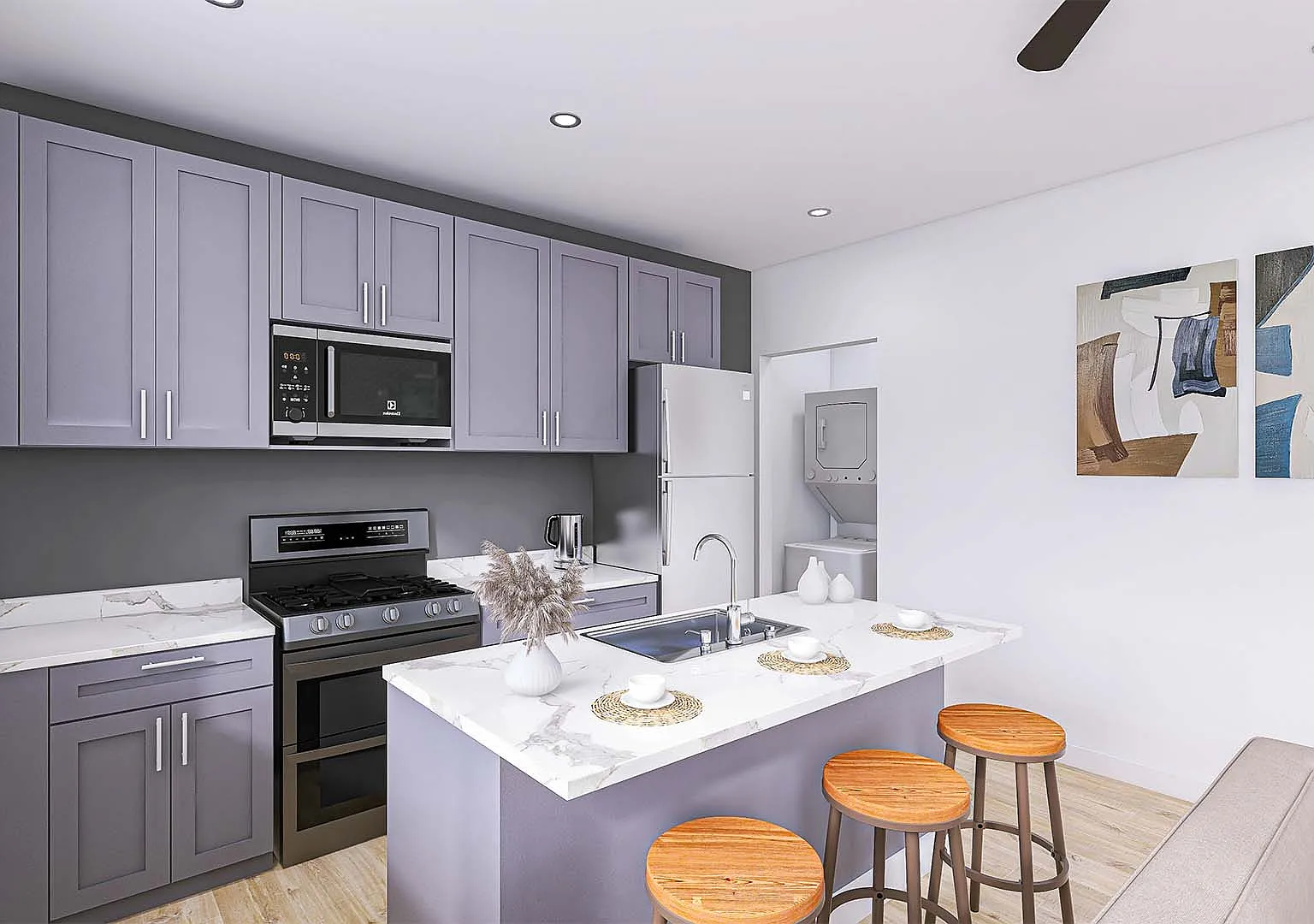 2 bed, 855 sqft, $1,800 — Photo 1