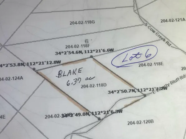 00XXX S Lake Pleasant / Cow Creek Road #6, Morristown, AZ 85342
