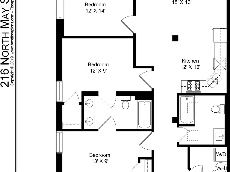 216 N May St #202 — Photo 8