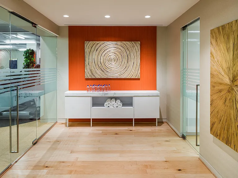 24-Hour Fitness Center with Yoga Room
