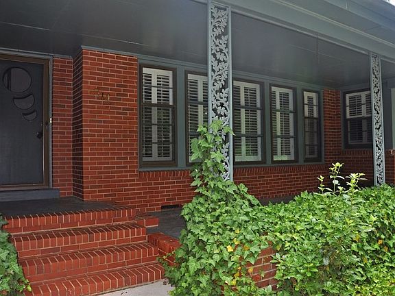 close up front cover porch