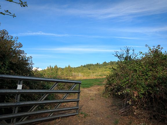 gate to the pasture land