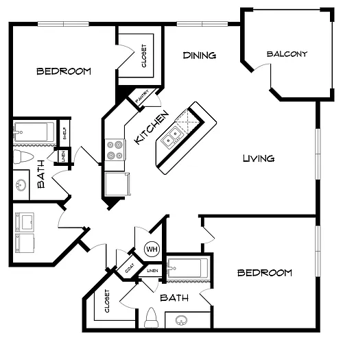 Floor plan B2