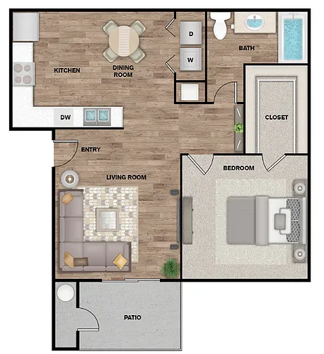Floor plan Lily