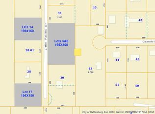 0 Little Pacific Dr, Hattiesburg, MS 39402