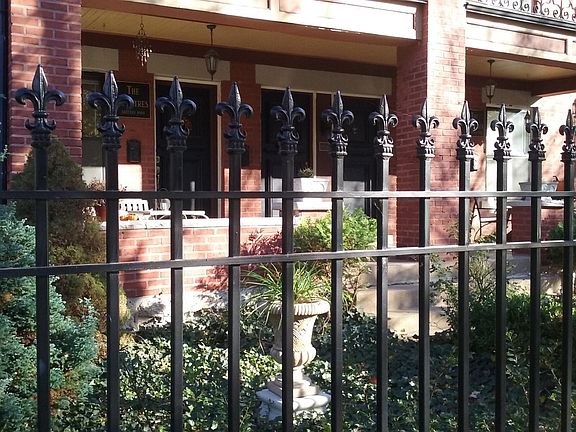 Wrought Iron Fence 