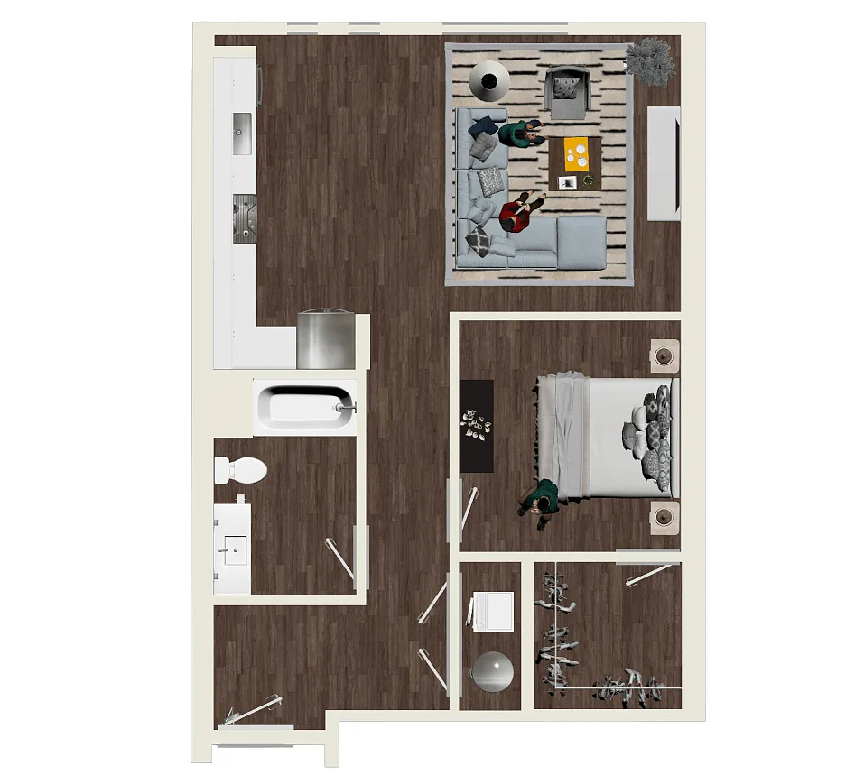 Floor plan A15