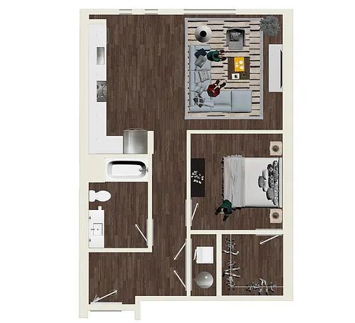 Floor plan A15