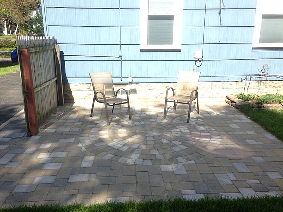 New Stone Patio