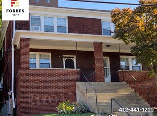 2015 Wightman St, Pittsburgh, PA 15217