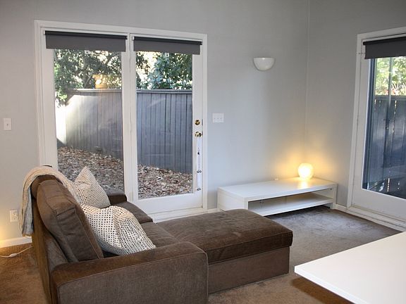 Living area and sofa