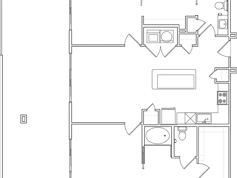Kristin floor plan West Village