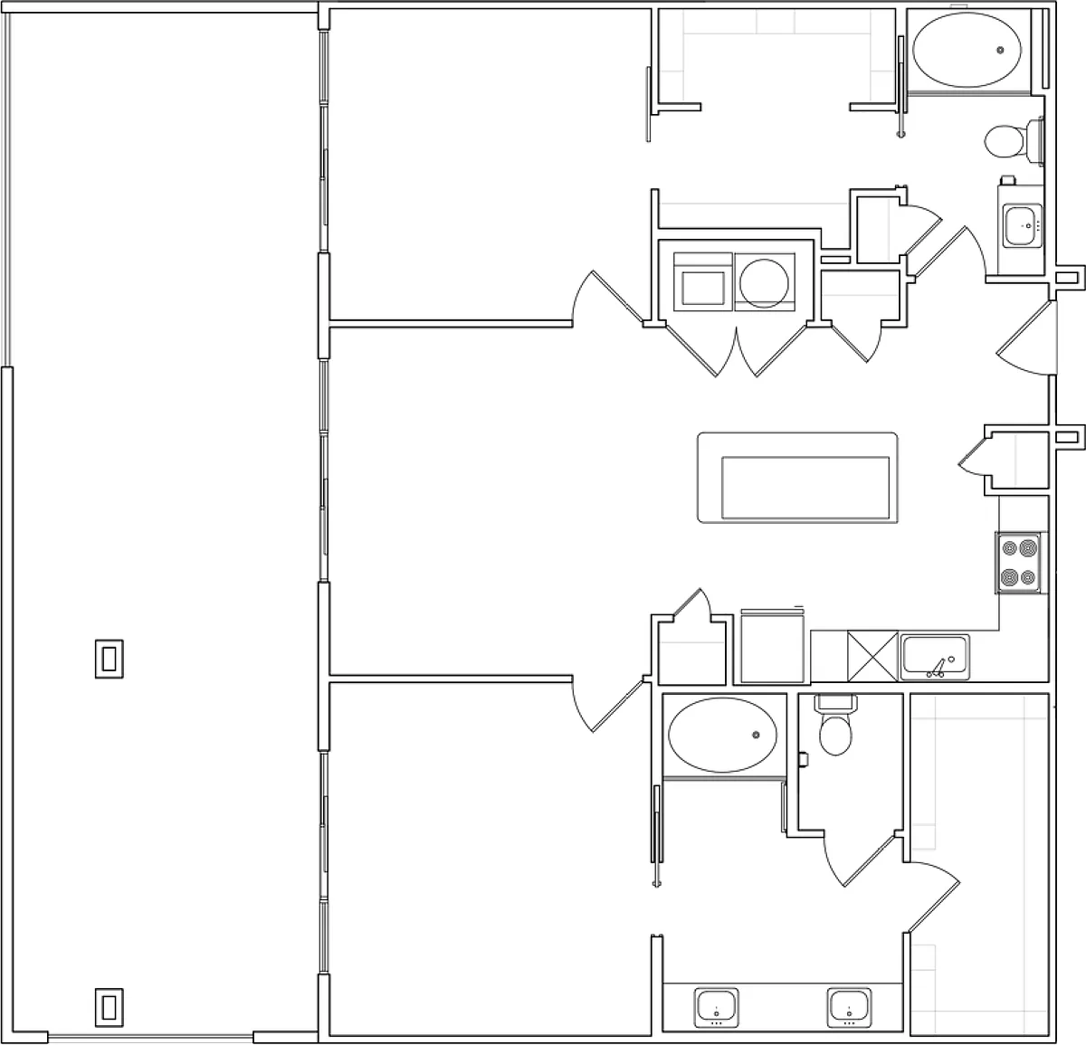 Floor plan Kristin