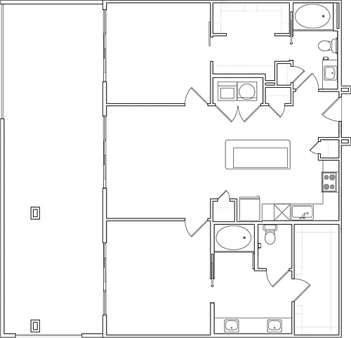 Floor plan Kristin