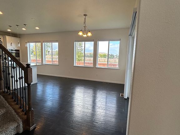 Back of house inside