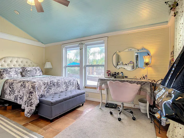Main floor bedroom.