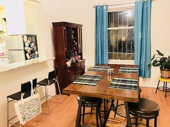 Dining open to kitchen 