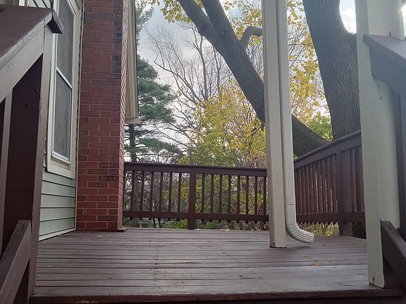 Large deck