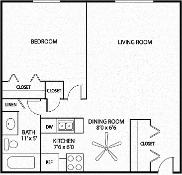 Floor plan Ramsey