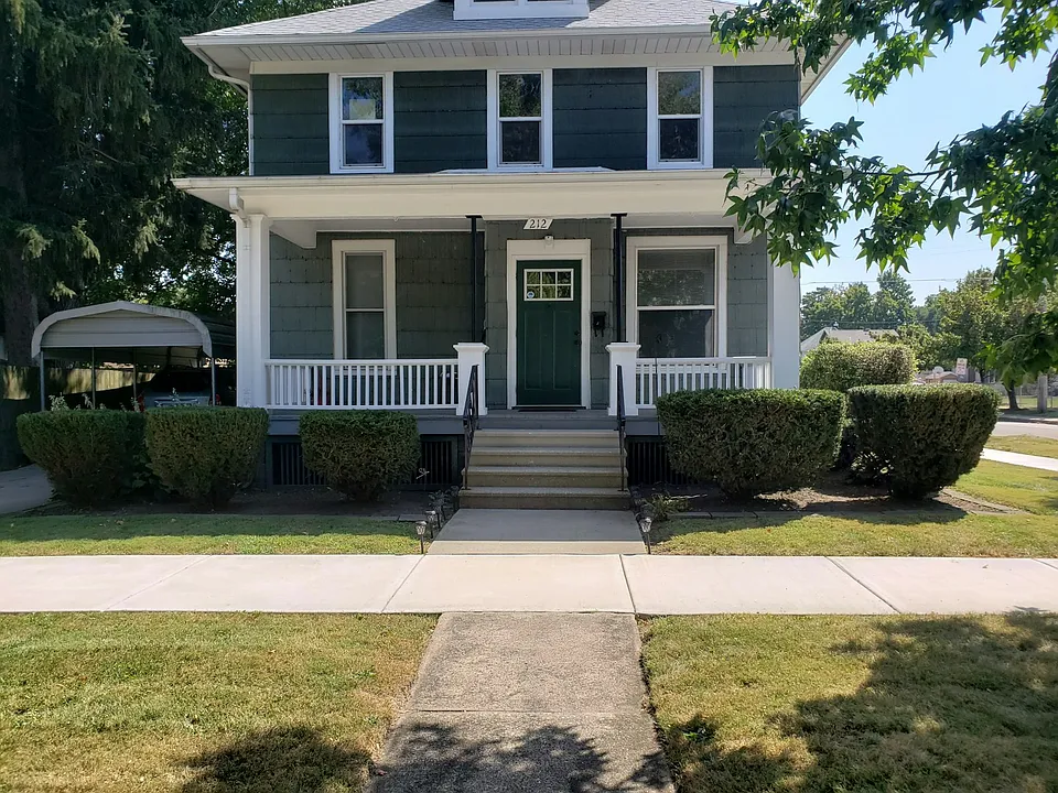 Front of the house
