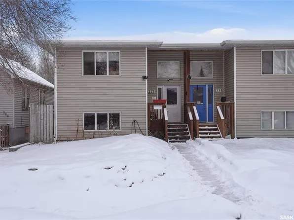 222 V AVENUE S, Saskatoon, SK S7M 3B3