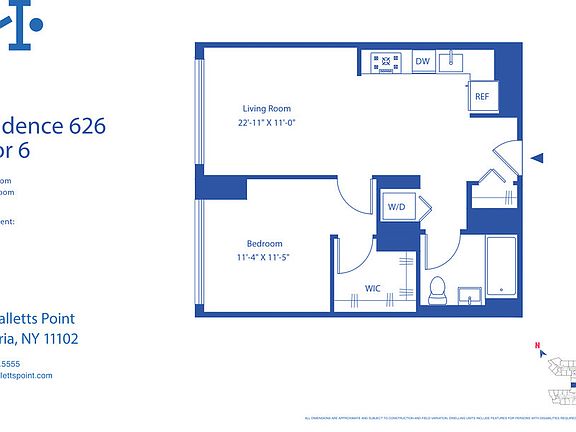 2nd image of 10 Halletts Pt APT 626