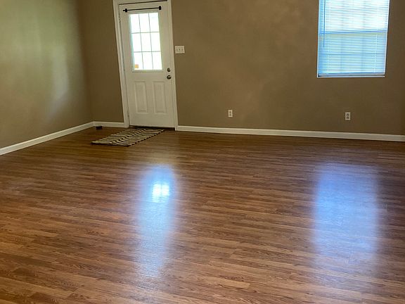 Living room with gas fireplace