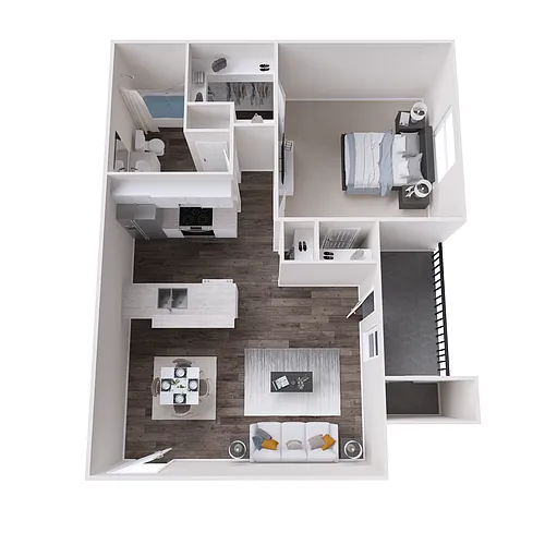 Floor plan A1