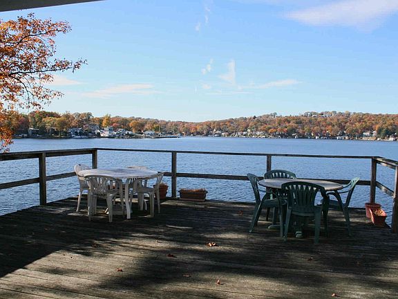 Relax on the deck  The views from here are breathtaking.