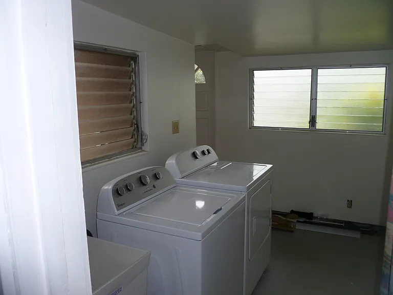 Laundry room