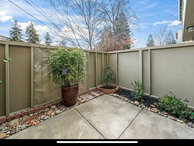 front yard
