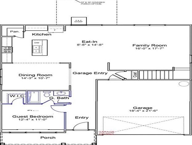 2nd image of 7011 Fairview Falls Dr