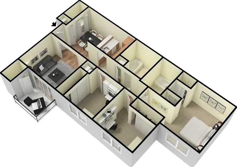 Prairie Green Apartment Homes — Photo 32