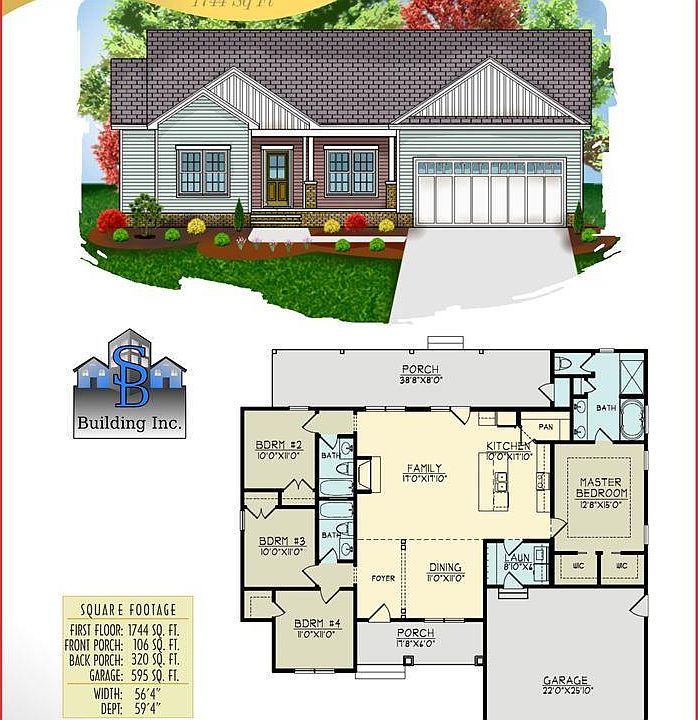 2nd image of 135 Billydean Dr