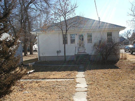Back of home
