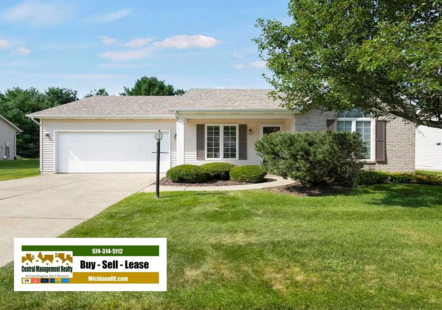 Ranch style home in South Bend with FREE lawn care! — Photo 1