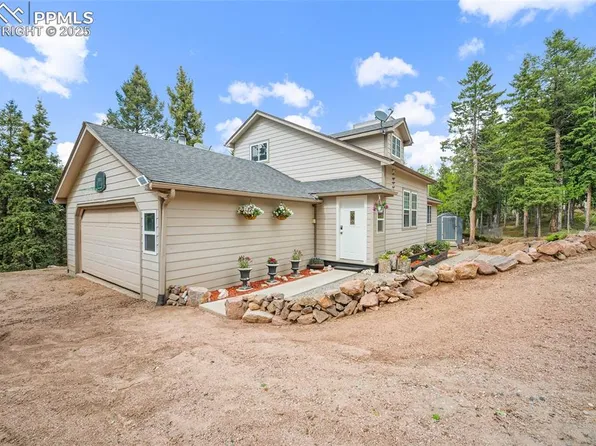 127 Badger Lake Cir, Divide, CO 80814
