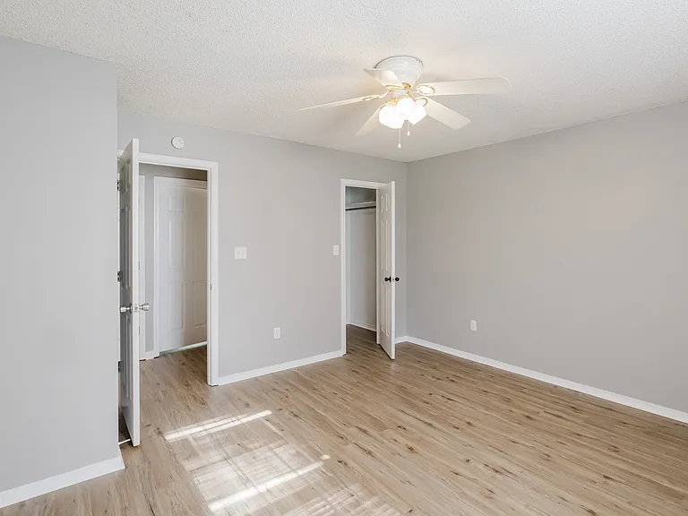 Primary Bedroom & Walk in Closet