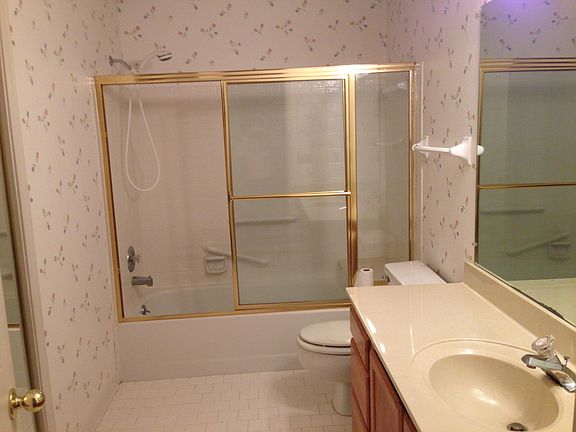 Bathroom in master bedroom