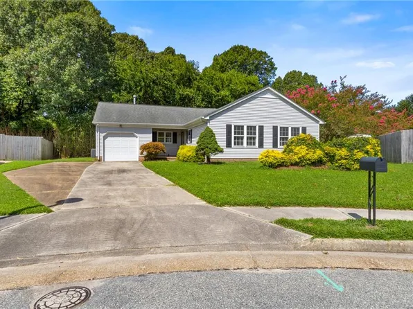 16 Becouvarakis Ct, Hampton, VA 23669