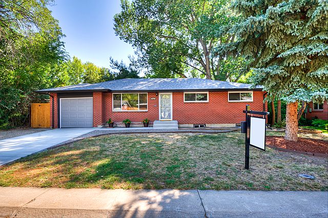 Classic Ranch with attached garage