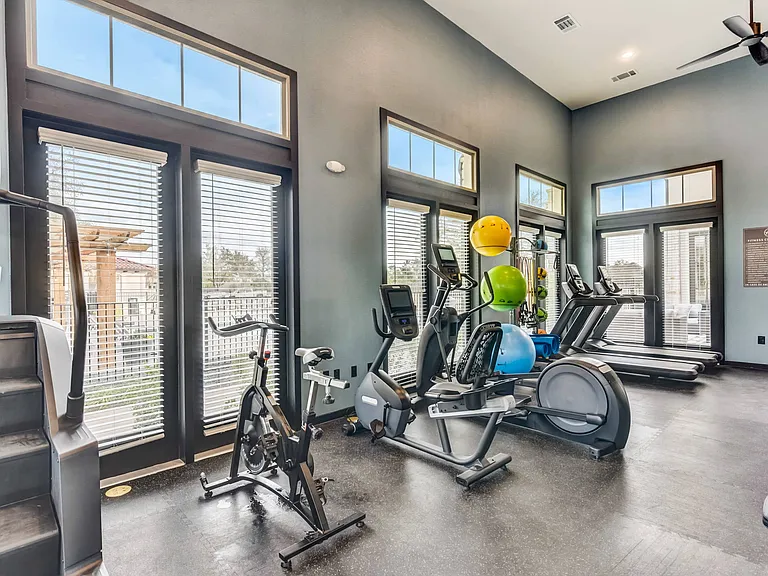 24-Hour Fitness Center