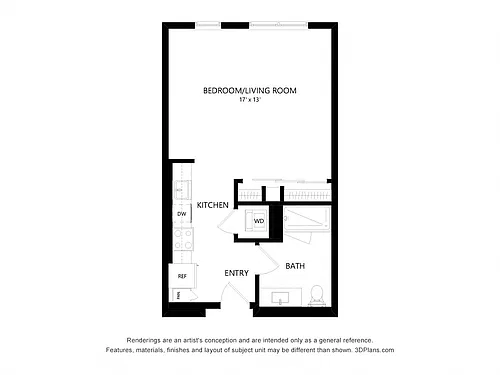 Floor plan HARBOR S1A