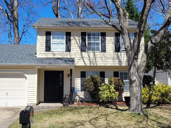 1278 Eaglewood Dr #1, Virginia Beach, VA 23454