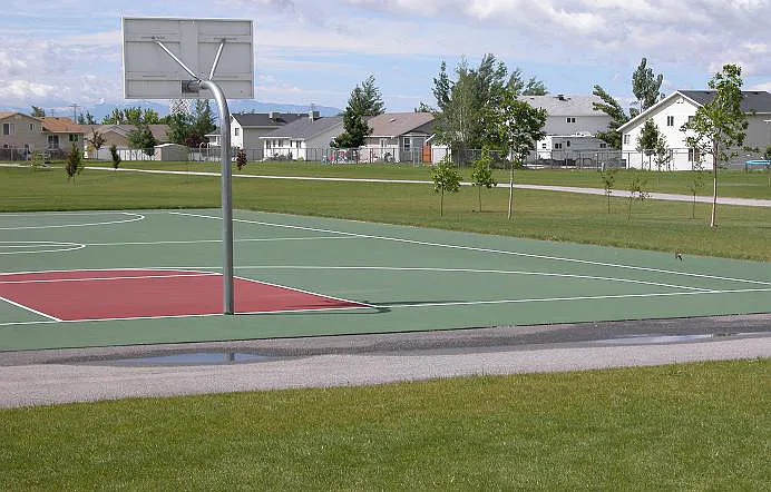 Tennis, Basketball & Playgrounds