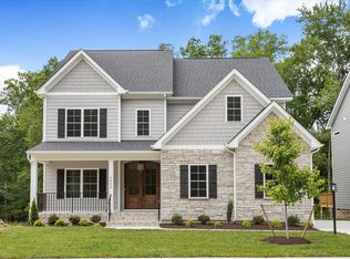Addison Plan, Woodson Hills at Bacova, Glen Allen, VA 23059