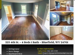 225 4th St, Bluefield, WV 24701